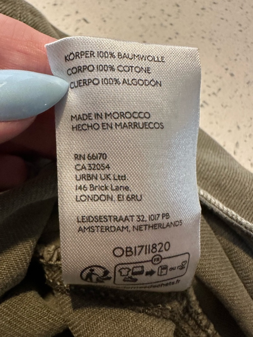 We The Free by Free People / Jumpsuit in Olive / pre-loved / EUC - Picture 13 of 16
